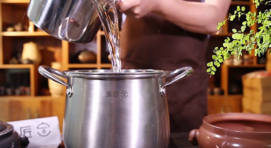 Dianjiang Steam Pot Food-rock Sugar Tremella recipe