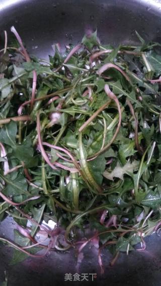 Dandelion Salad recipe