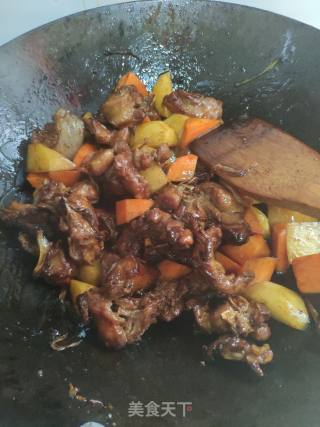 Braised Chicken Nuggets recipe