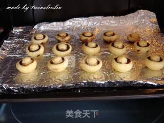 #aca烤明星大赛#mushroom Snacks recipe
