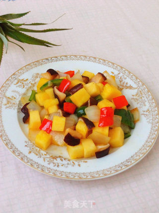 Multicolored Pineapple recipe