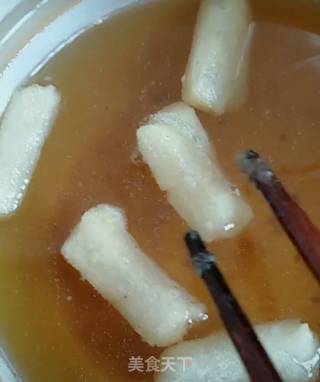 Glutinous Rice Sesame Strips recipe