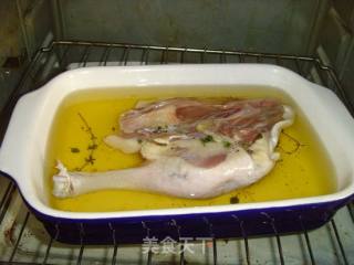 Delicate and Sweet---oil-sealed Duck Leg recipe