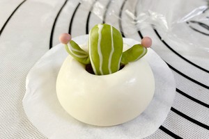 Original｜small Fresh Cactus Potted Steamed Bun recipe