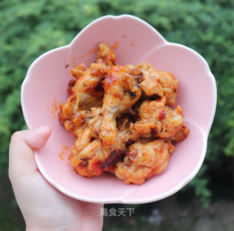 Lime Wing Root in Tomato Sauce recipe