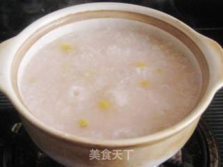 Glutinous Rice Porridge with Winter Plum Blossom and Rock Sugar recipe