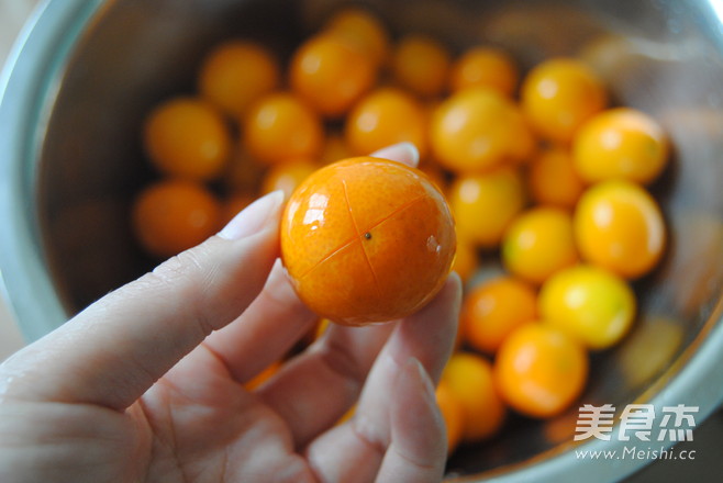 Candied Kumquat recipe