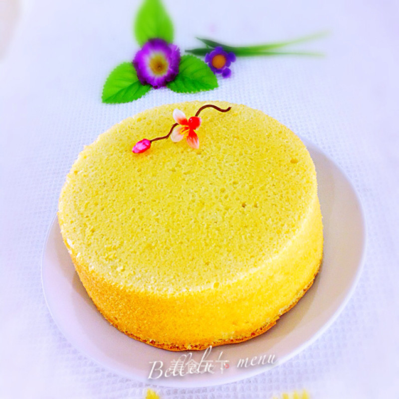 Lemon Chiffon Cake recipe