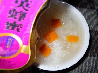 Pumpkin Tremella Porridge recipe