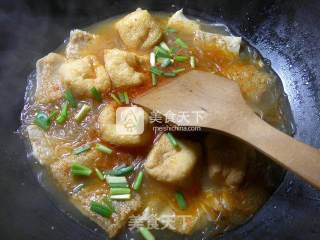 Tripe Soup with Tofu and Vermicelli recipe