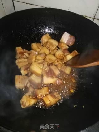 Sweet and Sour Pork Belly Braised Tofu recipe