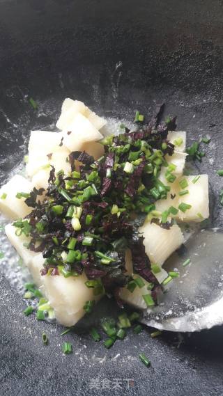 Scallion Cassava recipe