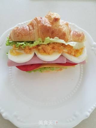 Croissant Sandwich recipe