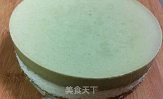 Matcha Mousse Cake recipe