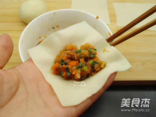 Shrimp Wanton recipe