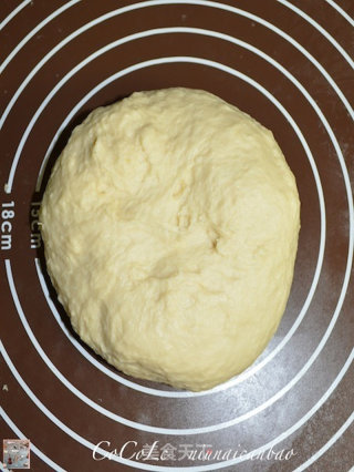 Private Vegetable Recipe-milk Meal Bun [handmade Version] recipe