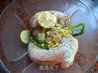 Roasted Chicken Drumsticks with Black Pepper recipe