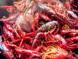 Spicy Beer Crawfish recipe