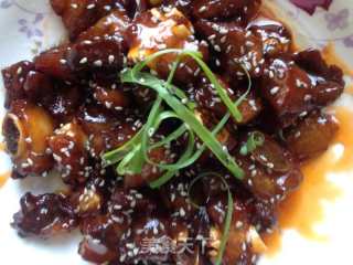 Short Version of Sweet and Sour Pork Ribs recipe