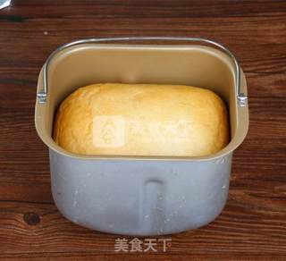【pure Natural Three-color Toast】bread Machine Version recipe