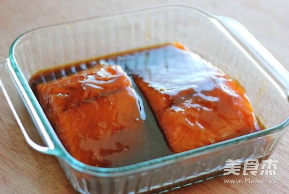 Oven Version of Braised Fish Cubes recipe