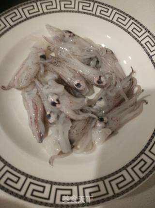 Spicy Squid Head recipe