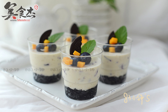 Blueberry Cheese Jelly Cake recipe