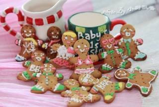 Icing Gingerbread Man recipe