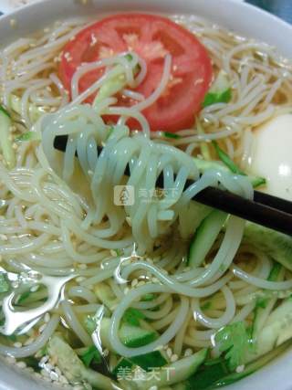 Cold Noodles recipe