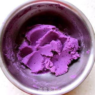 Purple Potato Pumpkin Pie recipe