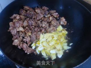 Stir-fried Duck Cubes with Hot Pepper recipe