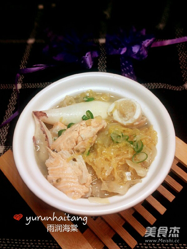 Sauerkraut Seafood Claypot recipe