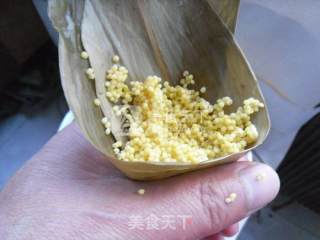 Yellow Rice Dumplings recipe