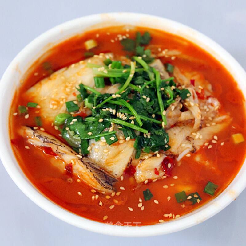 Spicy Tofu Fish recipe