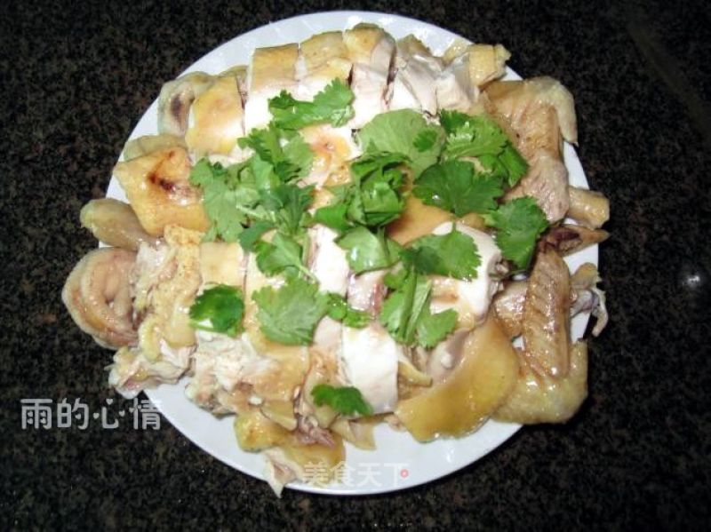 White Chicken recipe