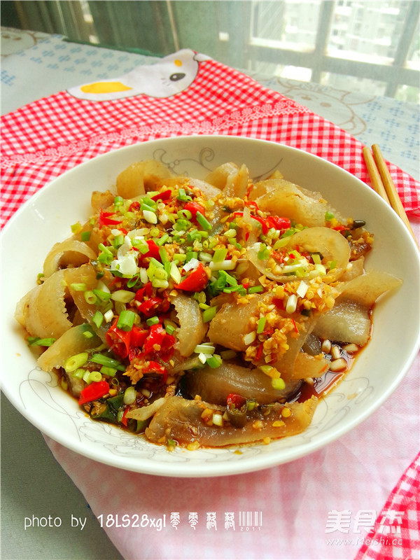 Spicy Pork Skin recipe