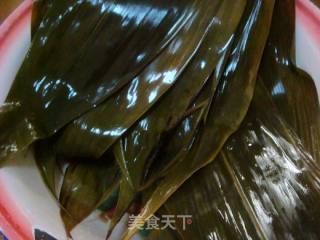 Dragon Boat Festival Rice Dumplings Fragrant-bean Paste Rice Dumplings recipe