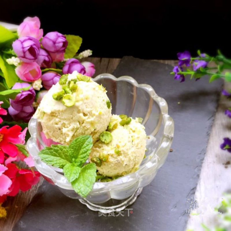 Pistachio Ice Cream recipe