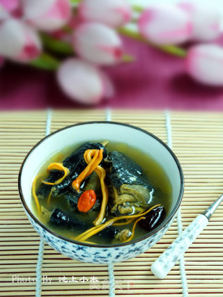 Medicinal Black Chicken Soup recipe