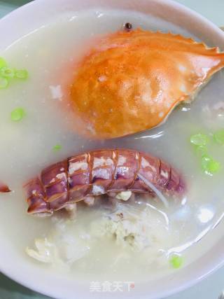 Kuaishou Nutrition Crab Congee recipe