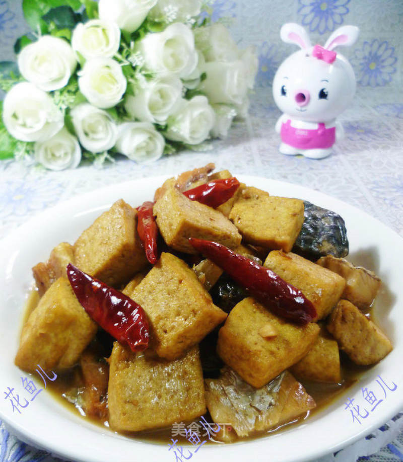 Drunken Fish Braised Lao Tofu recipe