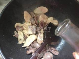 Light Summer-duck Heart Pleurotus Eryngii recipe