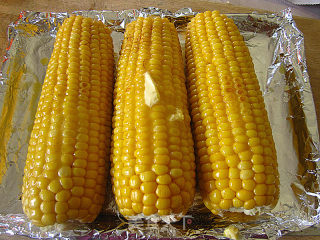 Butter Roasted Corn recipe