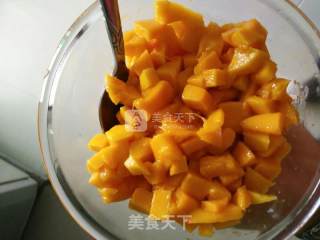 Mango Layer Cake recipe