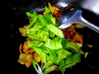 Pork Belly with Hot Pepper and Carrot recipe