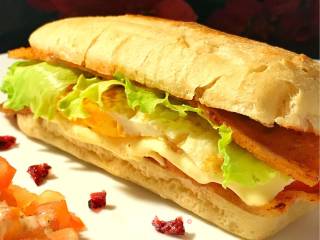 Double Bacon Sandwich recipe