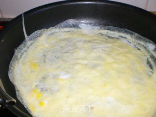 Mustard Broccoli Mix with Egg Peel recipe