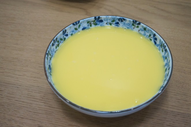 Steamed Custard with Clams recipe