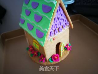 # Fourth Baking Contest and is Love to Eat Festival# Fondant Biscuit House recipe