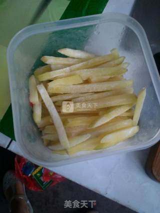 Homemade Fries recipe